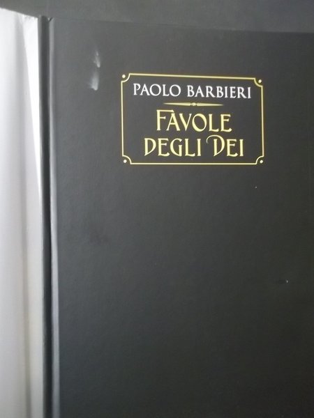 FAVOLE DEGLI DEI