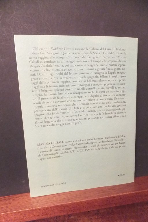 FEBEA MITI E LEGGENDE DI REGGIO CALABRIA E DINTORNI MARINA …