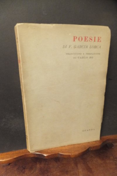 FEDERICO GARCIA LORCA POESIE