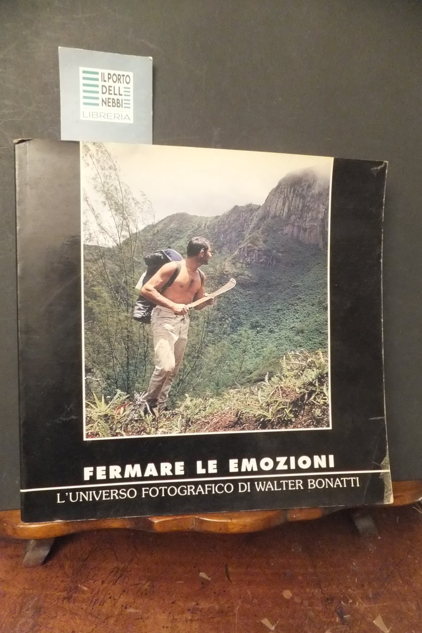 FERMARE LE EMOZIONI WALTER BONATTI