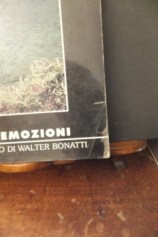 FERMARE LE EMOZIONI WALTER BONATTI