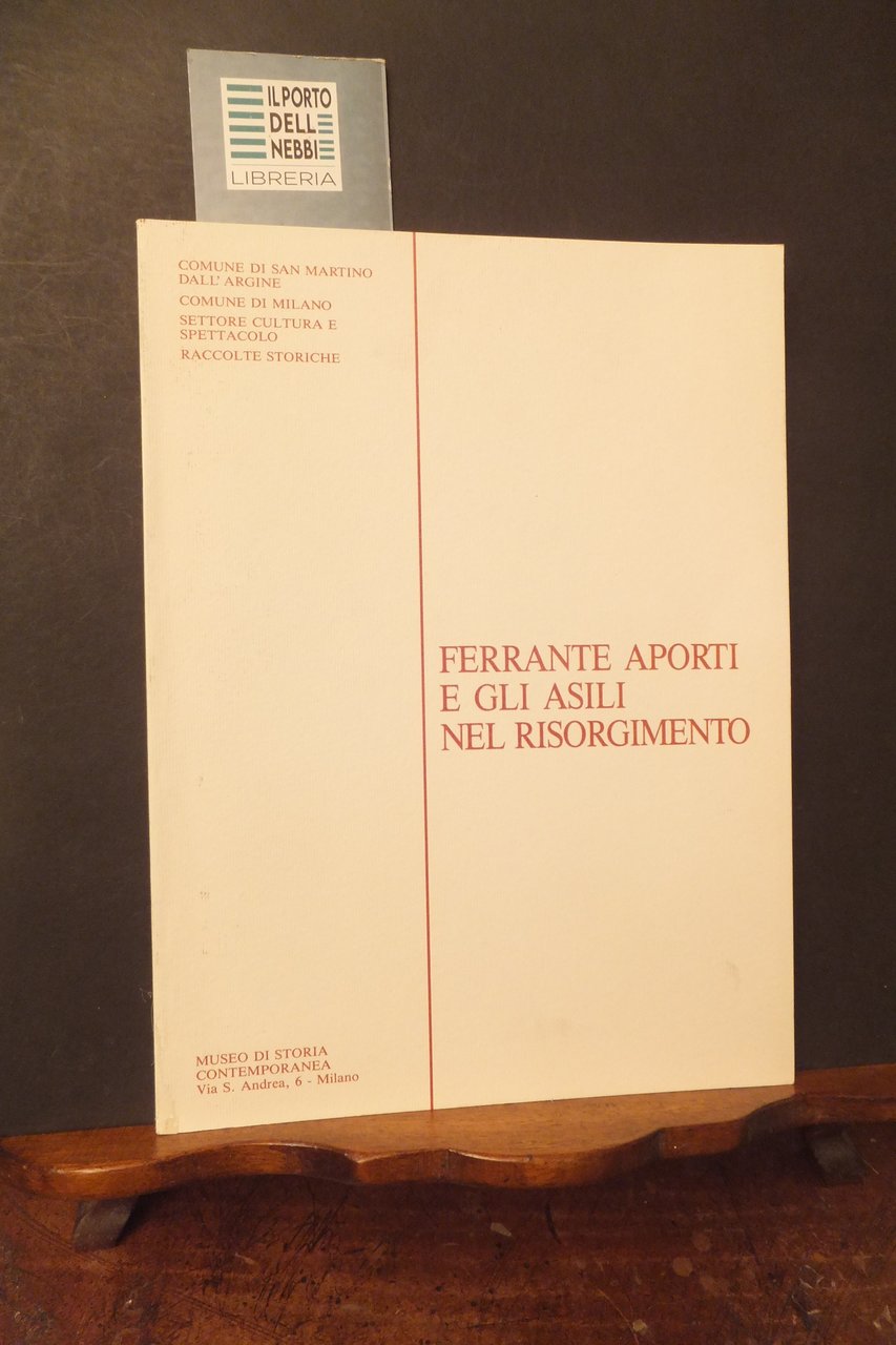 FERRANTE APORTI E GLI ASILI NEL RISORGIMENTO MOSTRA DOCUMENTARIA A … | Immagine principale