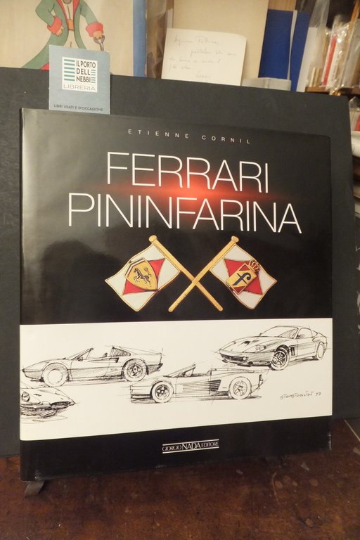 FERRARI PININFARINA ETIENNE CORNIL