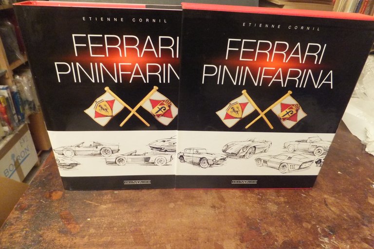 FERRARI PININFARINA ETIENNE CORNIL
