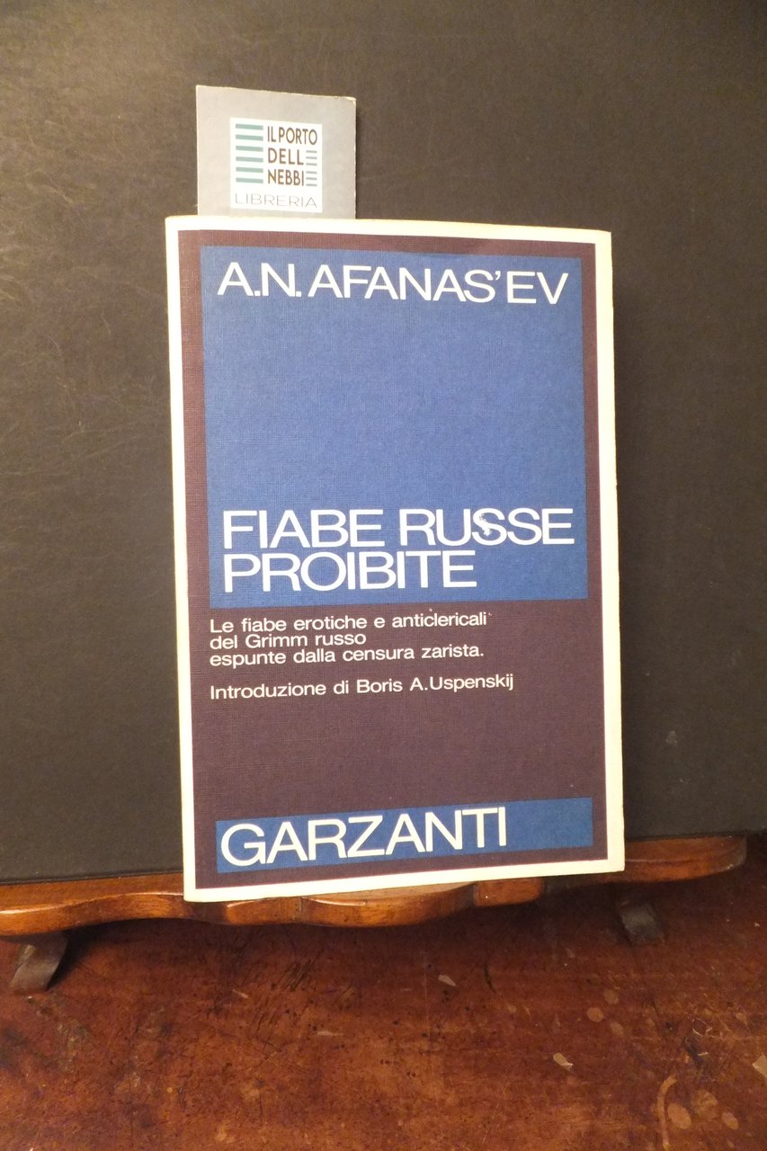 FIABE RUSSE PROIBITE A.N. AFANAS'EV