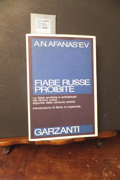 FIABE RUSSE PROIBITE A.N. AFANAS'EV