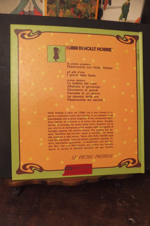 FILASTROCCHE CON HOLLY HOBBIE VERSI DI ROBERTO PIUMINI