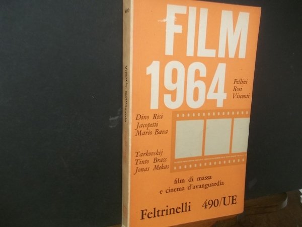 FILM 1964 FILM DI MASSA E CINEMA D'AVANGUARDIA