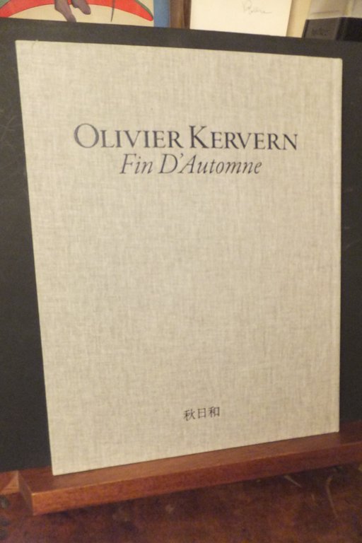 FIN D'AUTOMNE OLIVER KERVERN