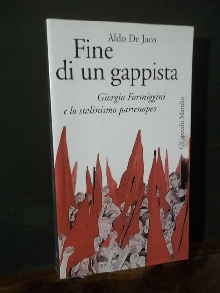 FINE DI UN GAPPISTA