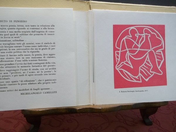 FINESTRE SUL DOMANI 20 POESIE CON 2 LINOLEUM DI ROBERTA …