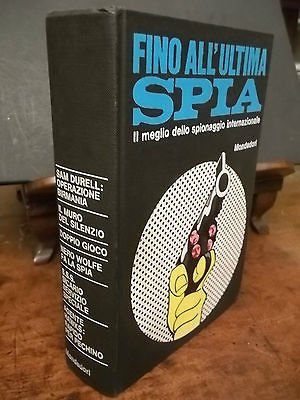FINO ALL'ULTIMA SPIA MONDADORI OMNIBUS 1970 PRIMA ED.