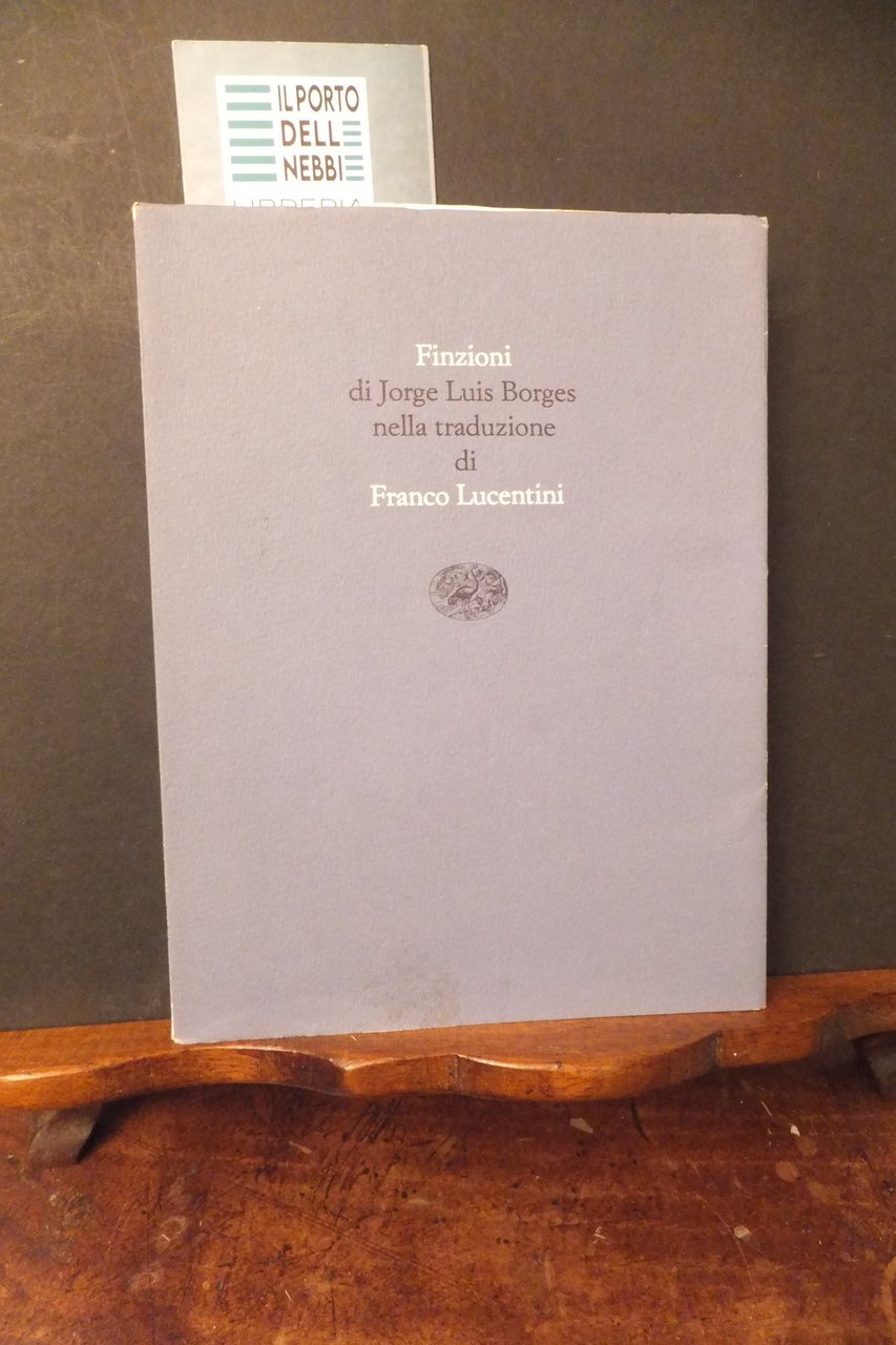 FINZIONI DI JORGE LUIS BORGES NELLA TRADUZIONE DI FRANCO LUCENTINI | Immagine principale