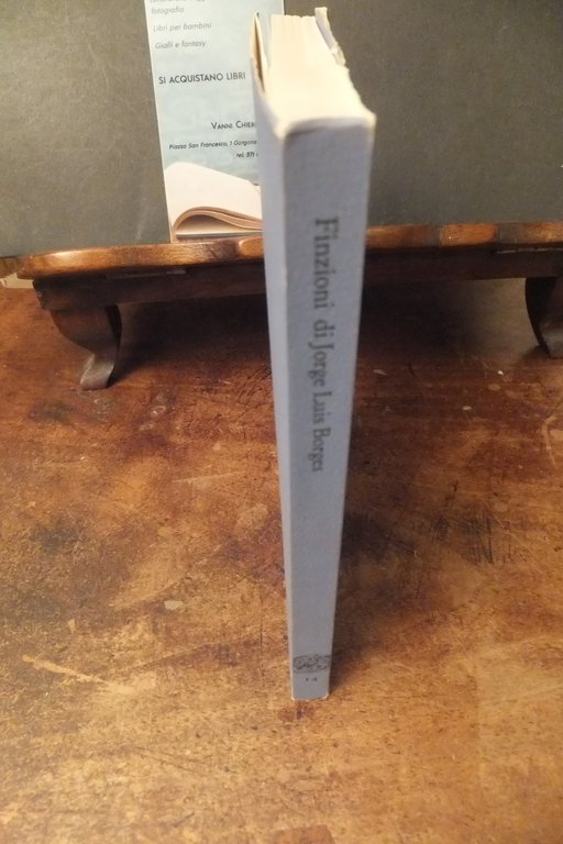FINZIONI DI JORGE LUIS BORGES NELLA TRADUZIONE DI FRANCO LUCENTINI | Immagine Gallery 3
