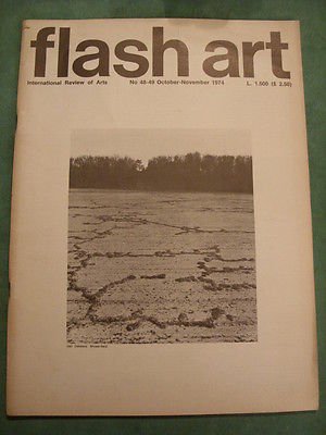 FLASH ART - N. 48-49 OTTOBRE 1974