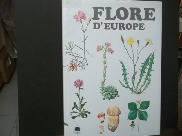 FLORE D'EUROPE