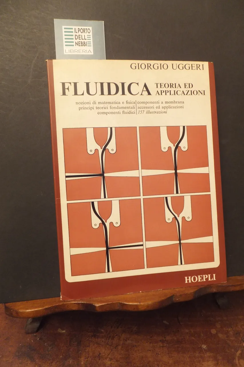 FLUIDICA TEORIA ED APPLICAZIONI GIORGIO UGGERI | Immagine principale