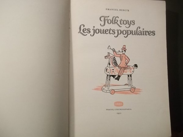 FOLK TOYS LES JOUETS POPULAIRES