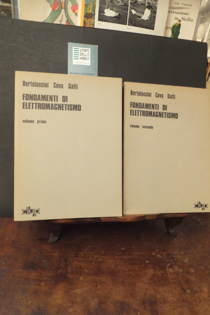 FONDAMENTI DI ELETTROMAGNETISMO BERTOLACCINI COVA GATTI | Immagine principale