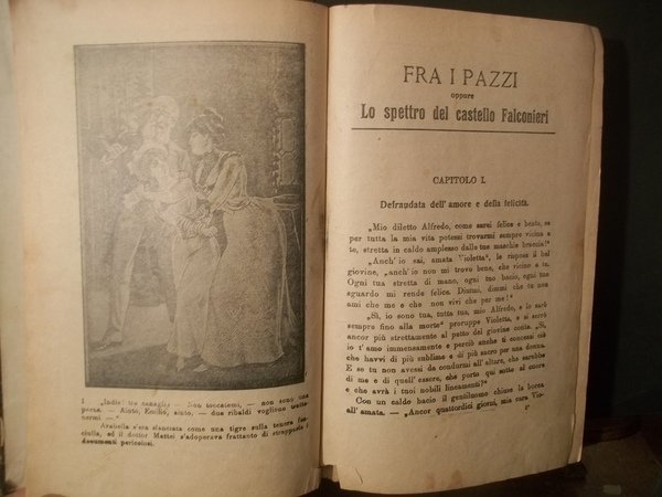 FRA I PAZZI OPPURE LO SPETRO DEL CASTELLO FALCONIERI - … | Immagine Gallery 3