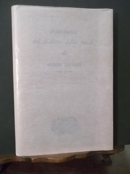 FRAMMENTI NEL DIALETTO DELLE FOCIDE