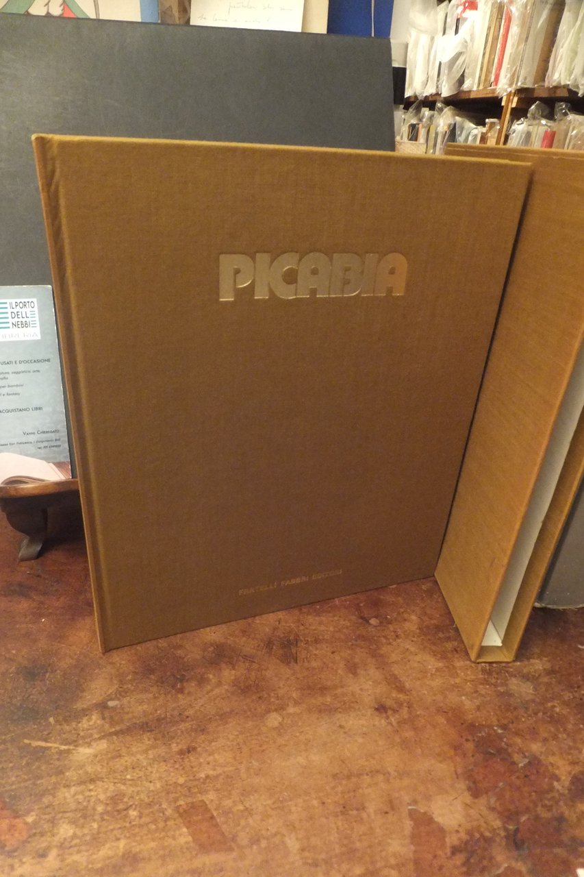 FRANCIS PICABIA LE GRANDI MONOGRAFIE PITTORI D'OGGI