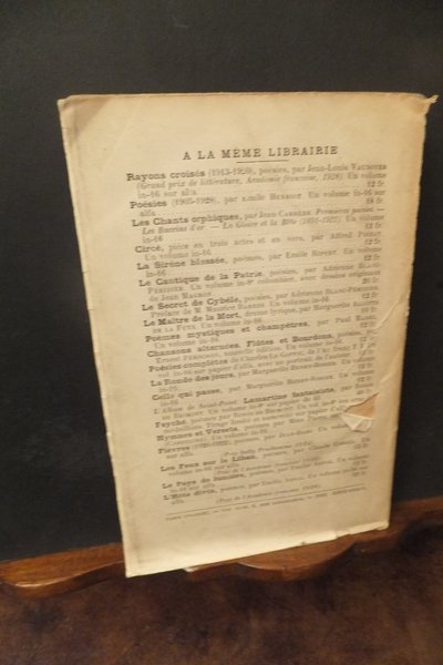 FRANCIS THOMPSON RT LES POETES CATHOLIQUES D'ANGLETTERE