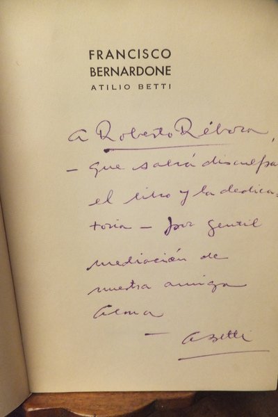FRANCISCO BERNARDONE - DRAMA EN CUATRO ACTOS DIVIDIDOS EN SIETE …