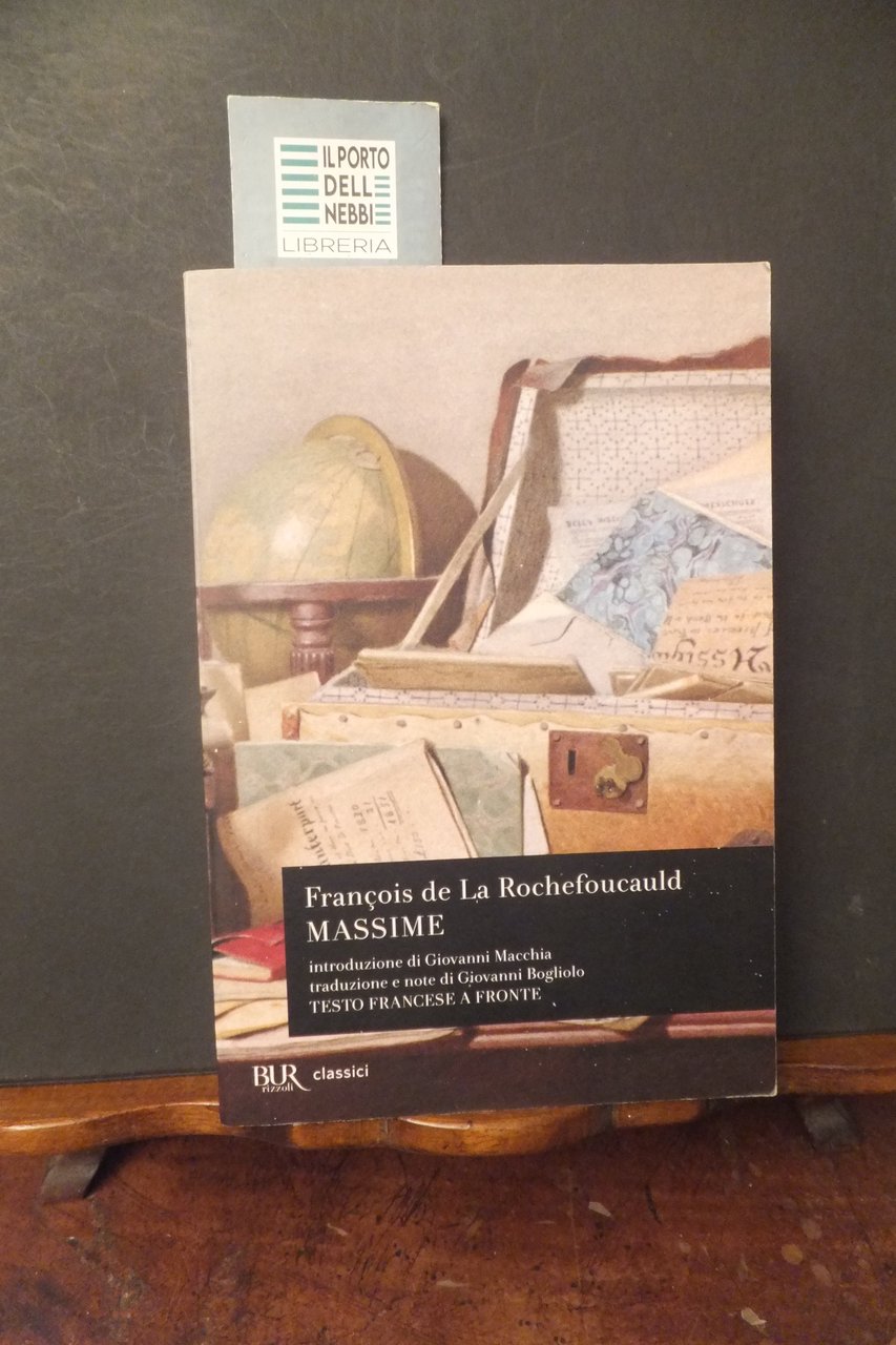FRANCOIS DE LA ROCHEFOUCAULD MASSIME
