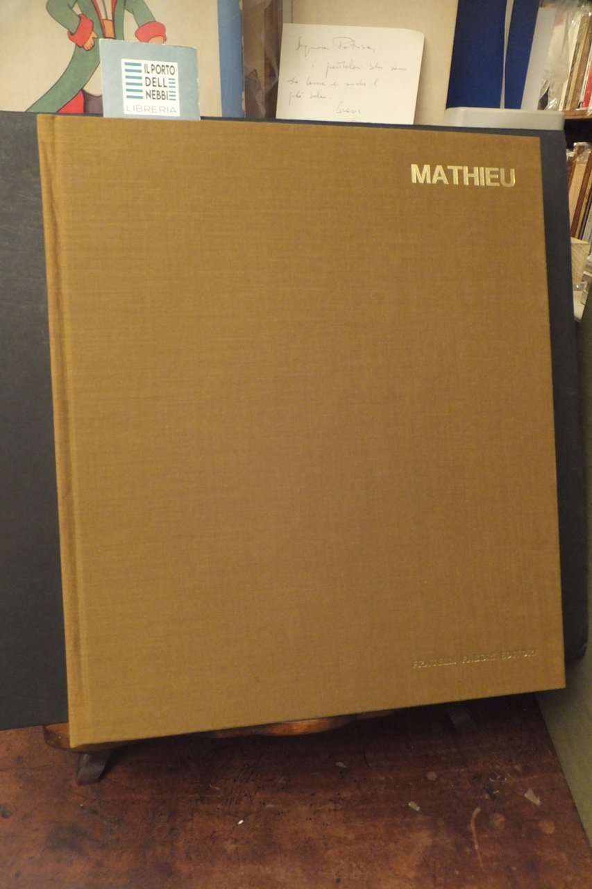 FRANCOIS MATHIEU LE GRANDI MONOGRAFIE PITTORI D'OGGI