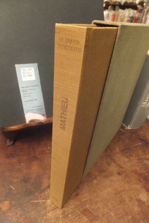 FRANCOIS MATHIEU LE GRANDI MONOGRAFIE PITTORI D'OGGI