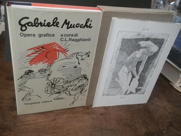 GABRIELE MUCCHI OPERA GRAFICA