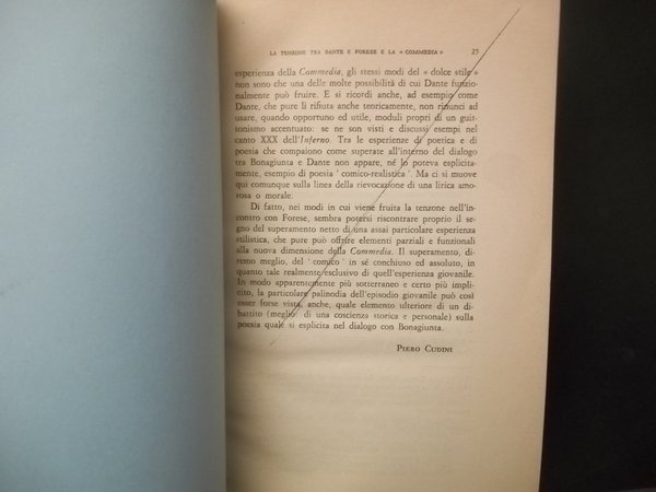 GADDA E FOSCOLO -ESTRATTO DEL GIORNALE STORICO DELLA LETTERATURA ITALIANA …