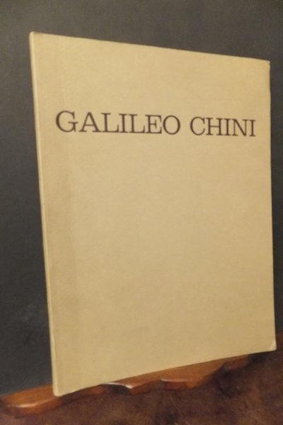 GALILEO CHINI