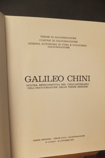 GALILEO CHINI