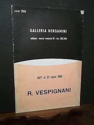 GALLERIA BERGAMINI-SERIE 1966-R.VESPIGNANI-
