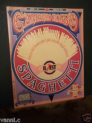 GAMBERO ROSSO - ANNO1 N.1- 1992 FEBBRAIO