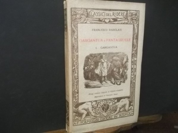 GARGANTUA E PANTAGRUELE IV PANTAGRUELE 3°