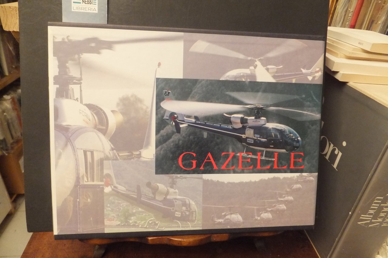 GAZELLE ELICOTTERI ELICOTTERO