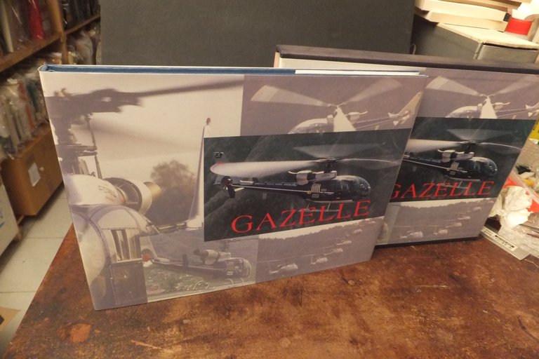 GAZELLE ELICOTTERI ELICOTTERO