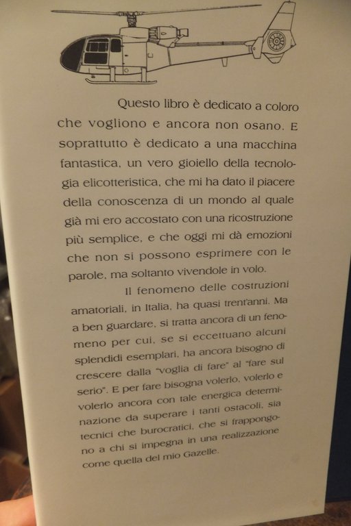 GAZELLE ELICOTTERI ELICOTTERO
