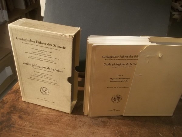 GEOLOGISCHER FUHRER DER SCHWEIZ - GUIDE GEOLOGIQUE DE LA SUISSE