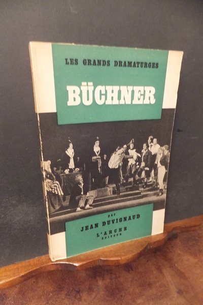 GEORG BUCHNER DRAMATURGE