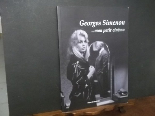 GEORGES SIMENON .MON PETIT CINEMA BERGAMO FILM MEETING 2003 VENTUNESIMA …