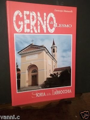 GERNO DI LESMO STORIA DELLA PARROCCHIA