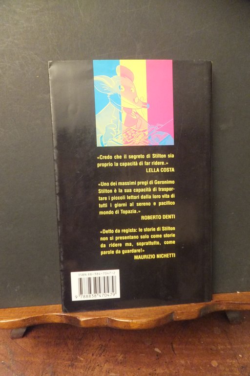 GERONIMO STILTON IL FENOMENO GUIDA AUTORIZATA AL TOPO - I. …