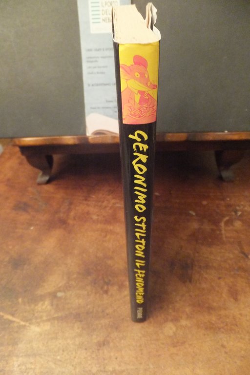 GERONIMO STILTON IL FENOMENO GUIDA AUTORIZATA AL TOPO - I. …