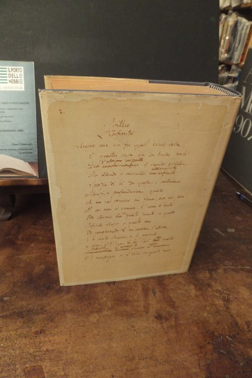 GIACOMO LEOPARDI CANTI EDIZIONE CRITICA DI E. PERUZZI CIN LA …