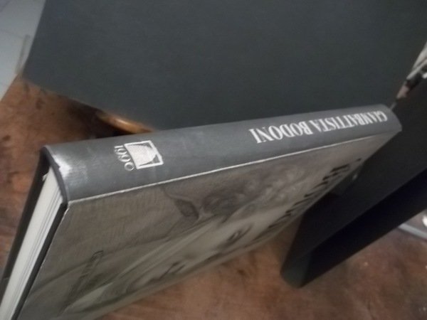 GIAMBATTISTA BODONI VITA DEL CAVALIERE TIPOGRAFO ITALIANO