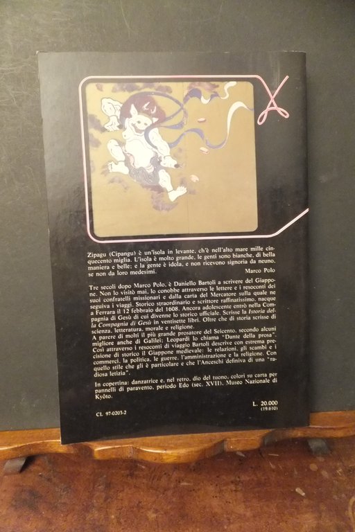 GIAPPONE ISTORIA DELLA COMPAGNIA DI GESÙ DANIELLO BARTOLI